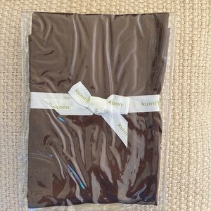 Kumi Kookoon Silk Pillow Sham 12x16 NWT as seen on Gossip Girl